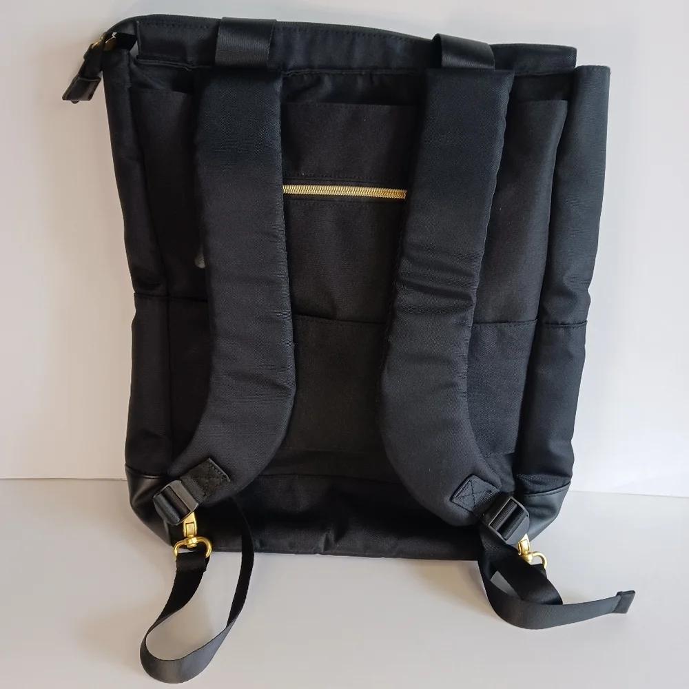 Solo New York Hybrid Tote Backpack Luggage Strap Laptop Travel NWOT School